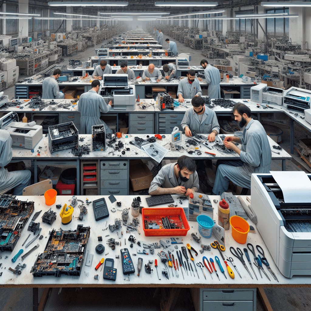 HP Tuzla Kimya Sanayicileri Organize Sanayi Bölgesi (TKOSB) Yazıcı Tamir Servisi