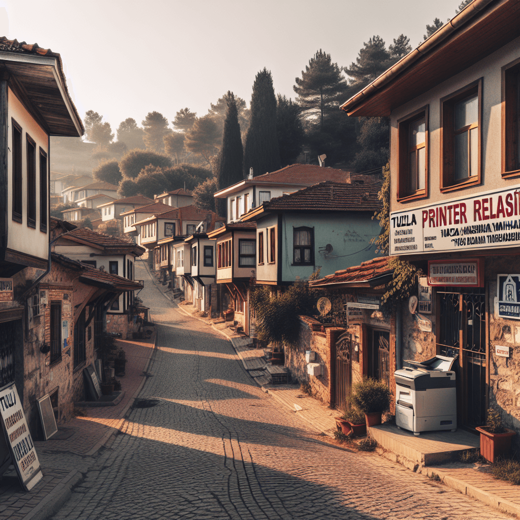 HP Tuzla Mescit Mahallesi Yazıcı Tamir Servisi