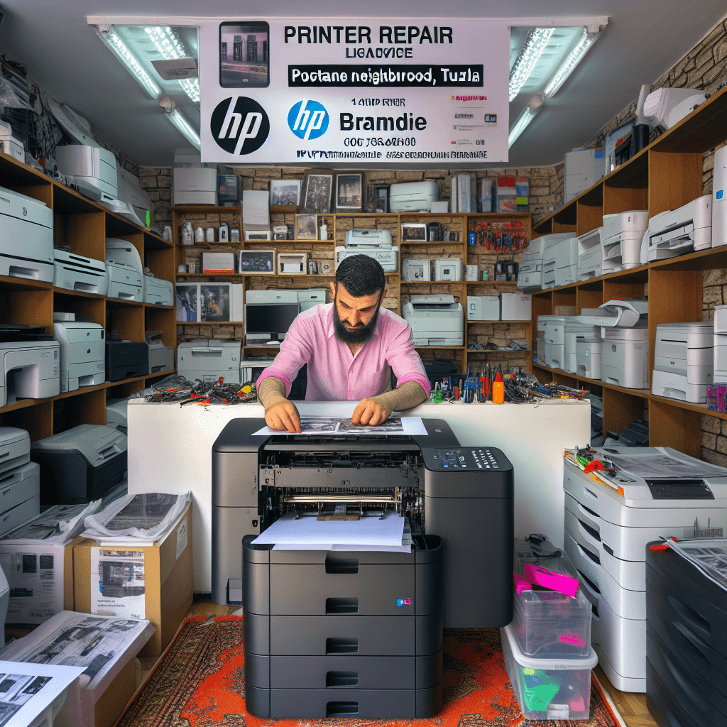 HP Tuzla Postane Mahallesi Yazıcı Tamir Servisi