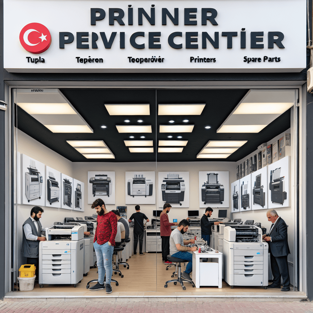 HP Tuzla Tepeören Mahallesi Yazıcı Tamir Servisi