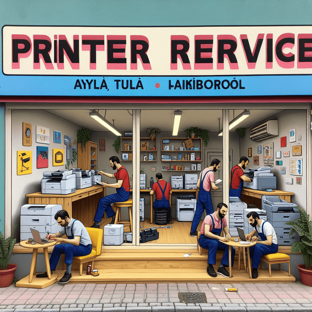 HP Tuzla Yayla Mahallesi Yazıcı Tamir Servisi