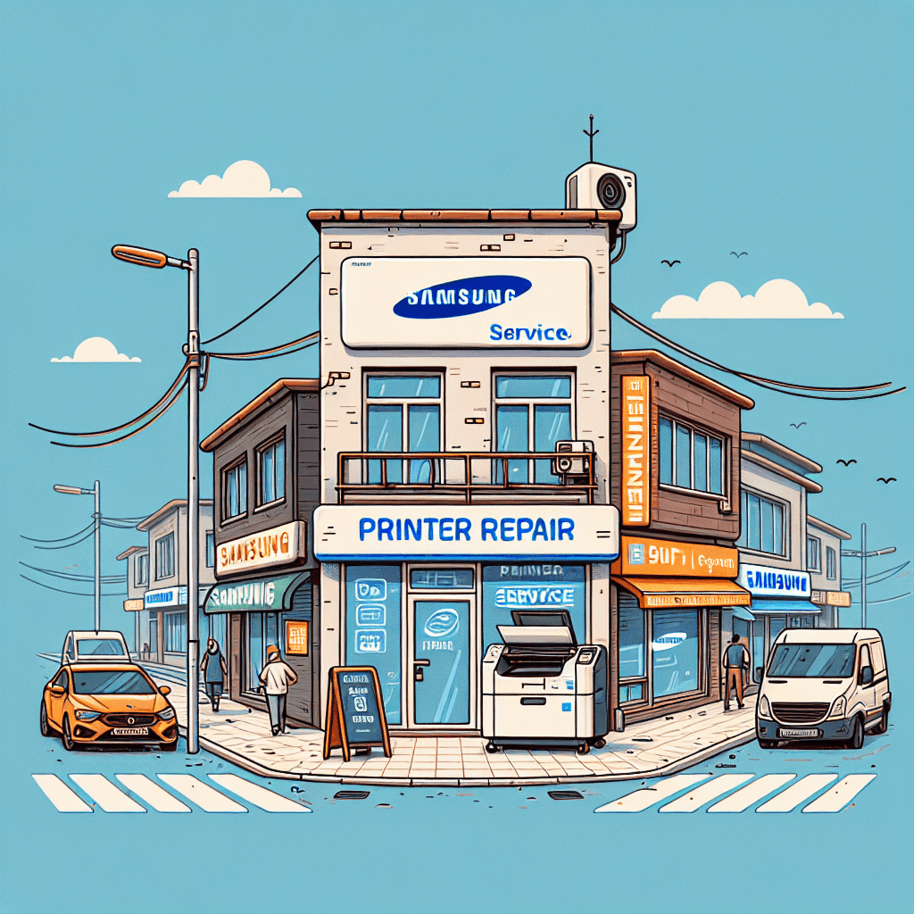 Samsung Tuzla Mescit Mahallesi Yazıcı Tamir Servisi