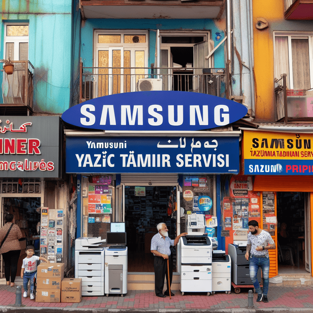 Samsung Tuzla Şifa Mahallesi Yazıcı Tamir Servisi