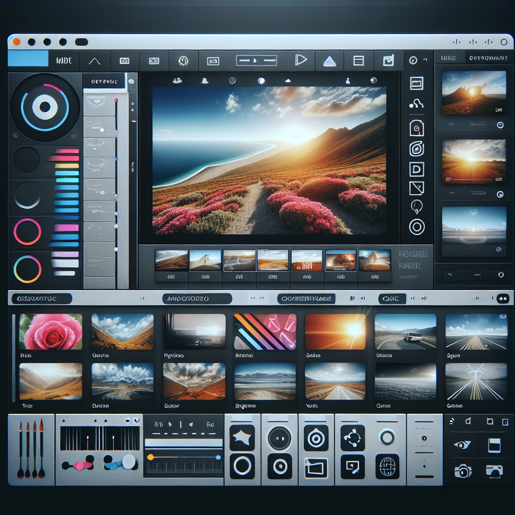 Adobe Lightroom Fotoğraf ve Video Görüntüleme Programı