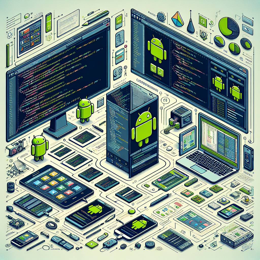Android Studio Programlama ve Yazılım Geliştirme Araçı