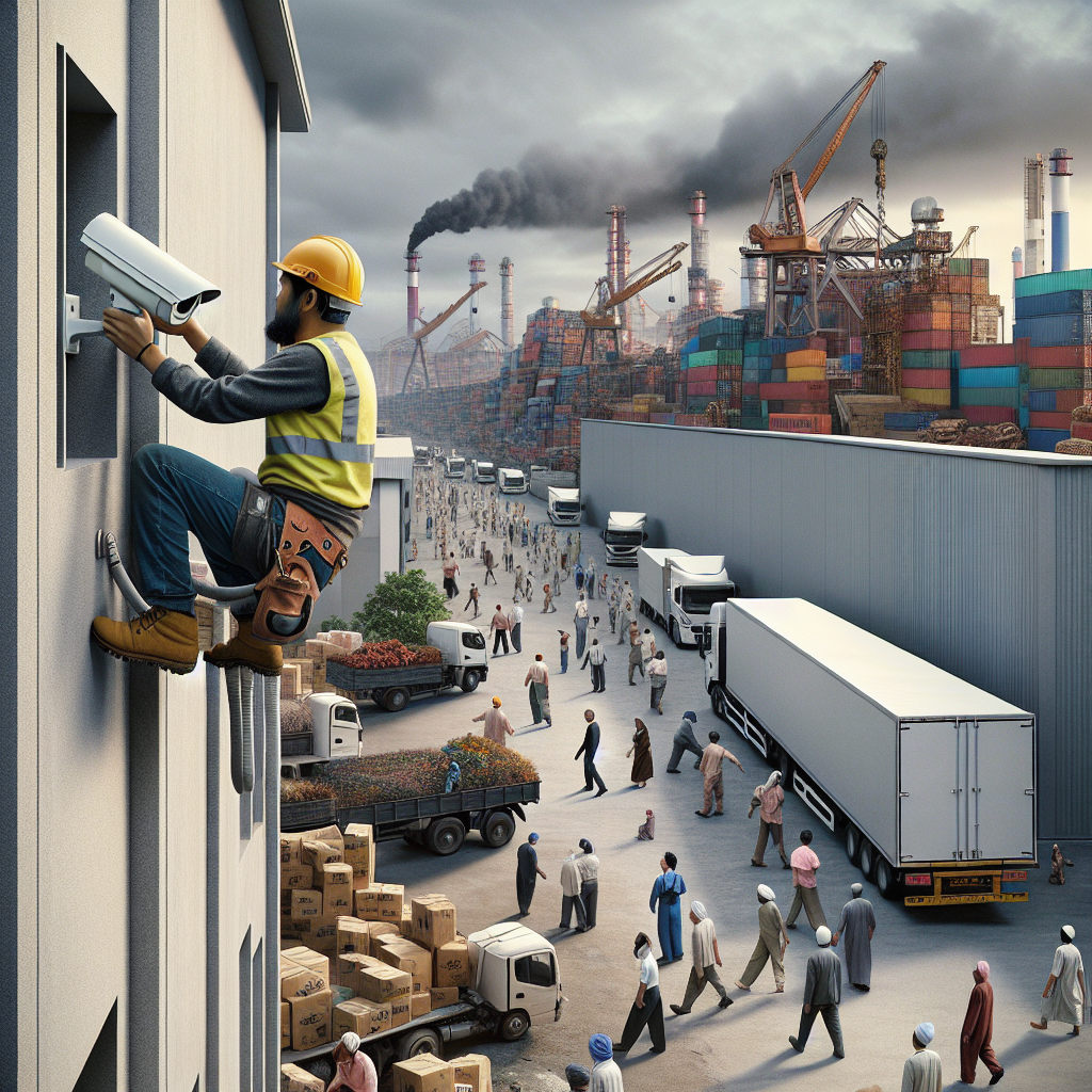 Axis Kamera Kurulum Hizmeti - İçmeler Sanayi Alanları