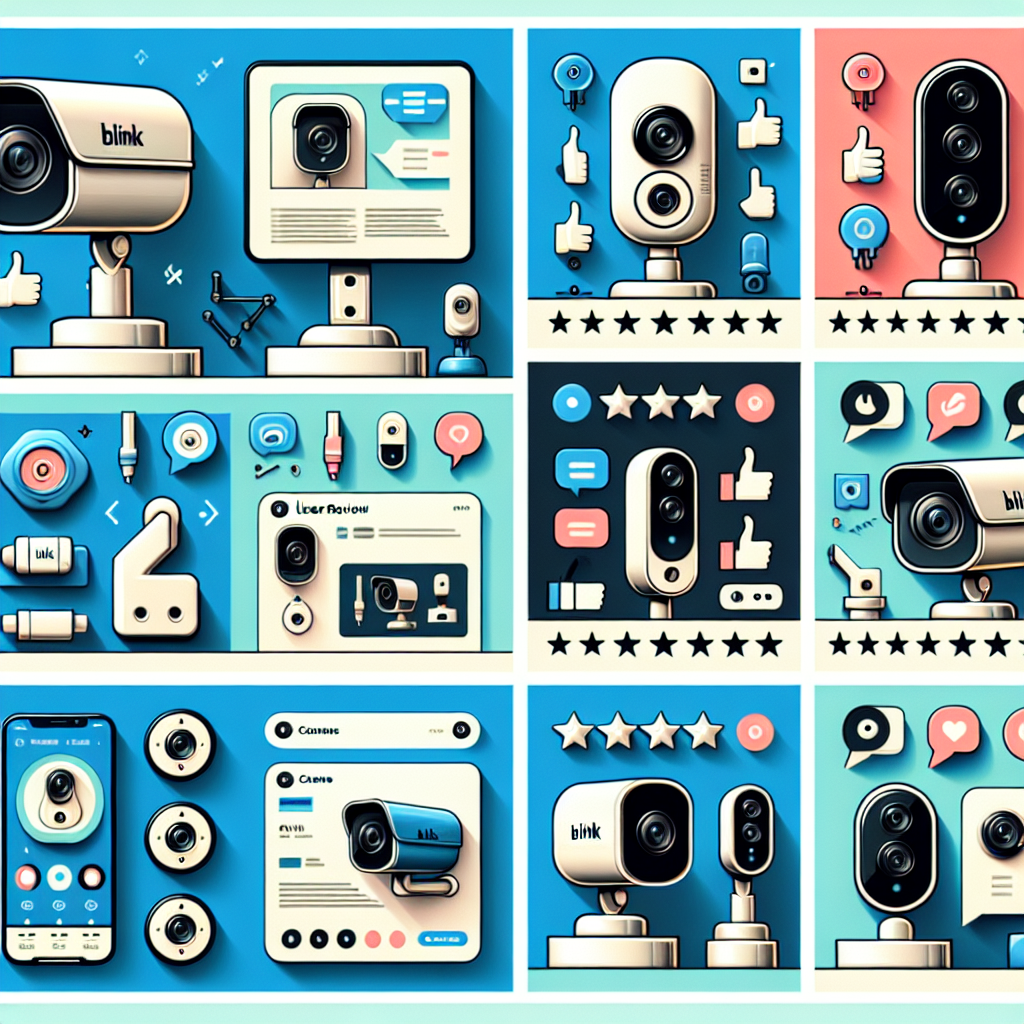 Blink Güvenlik Kamerası Modelleri ve Kullanıcı Yorumları