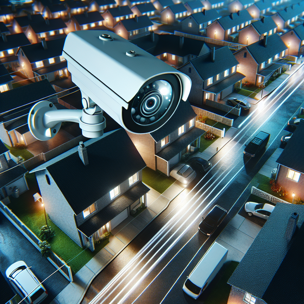 Bosch Güvenlik Kamerası Çözümleri - Tepeören Mahallesi