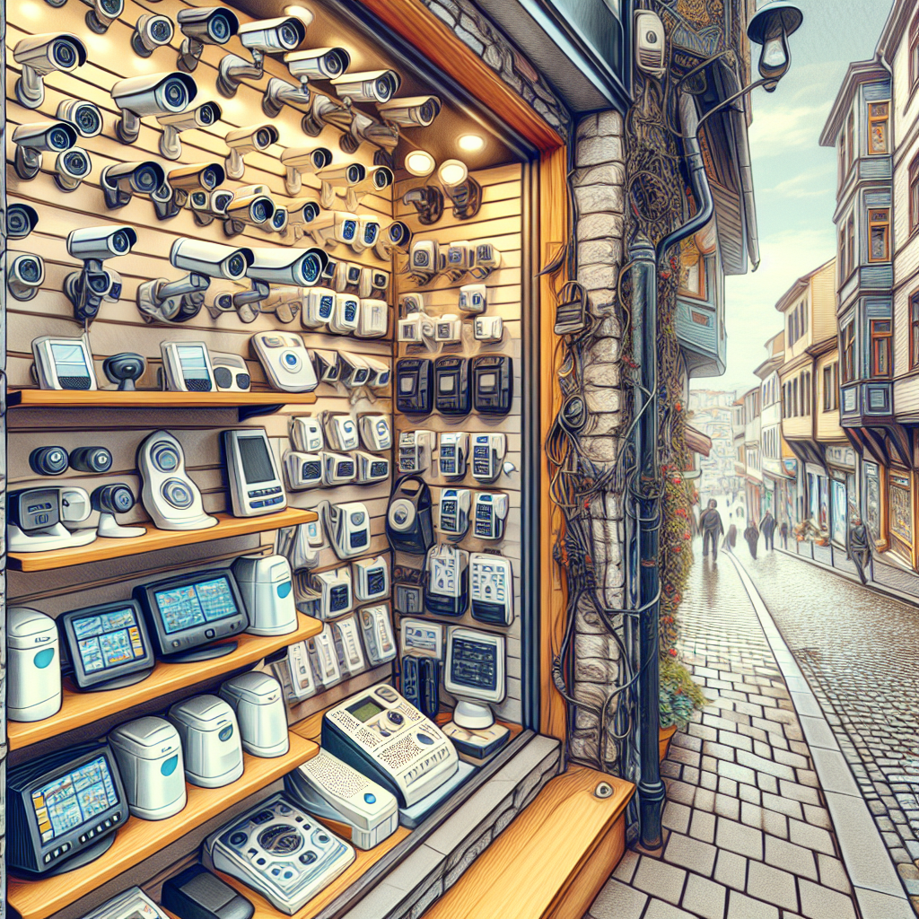 Bosch Güvenlik Sistemleri - Postane Mahallesi