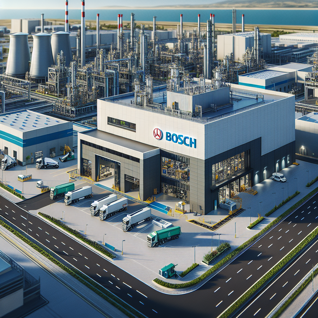 Bosch Teknik Destek ve Bakım - İçmeler Sanayi Alanları