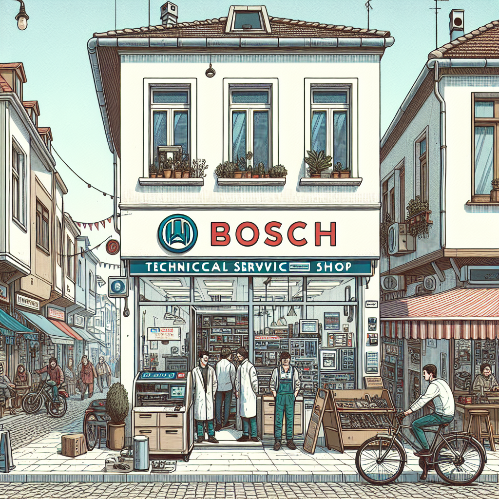 Bosch Teknik Servis Hizmeti - Orhanlı Mahallesi