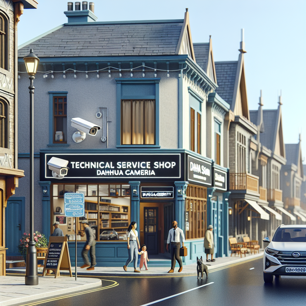 Dahua Güvenlik Kamerası Teknik Servis - Evliya Çelebi Mahallesi
