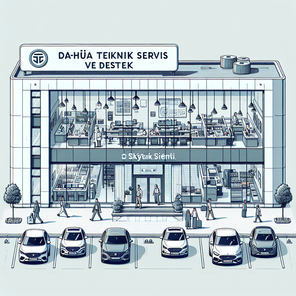 Dahua Teknik Servis ve Destek - Şifa Sanayi Siteleri