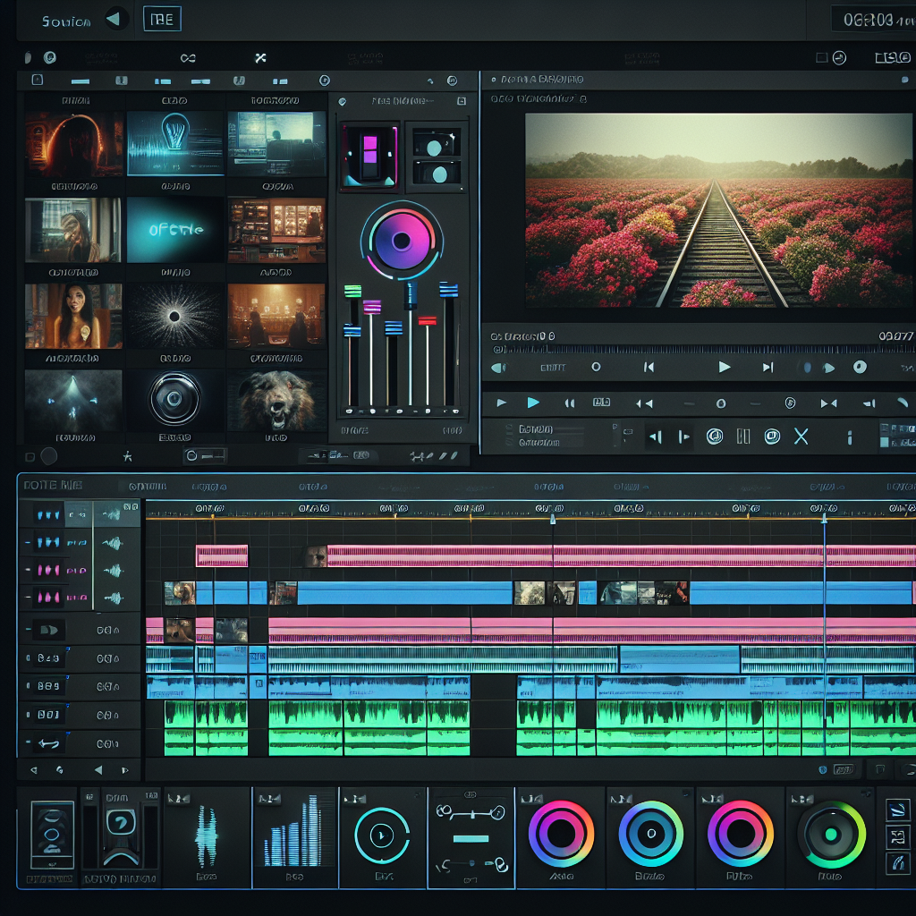 DaVinci Resolve Video ve Ses Düzenleme Programı