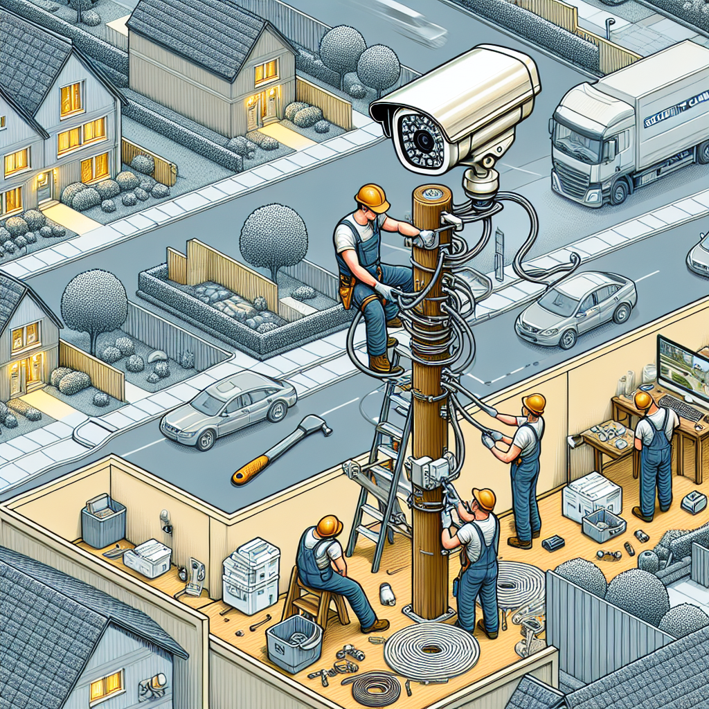 Hikvision Güvenlik Kamerası Kurulumu - İçmeler Mahallesi