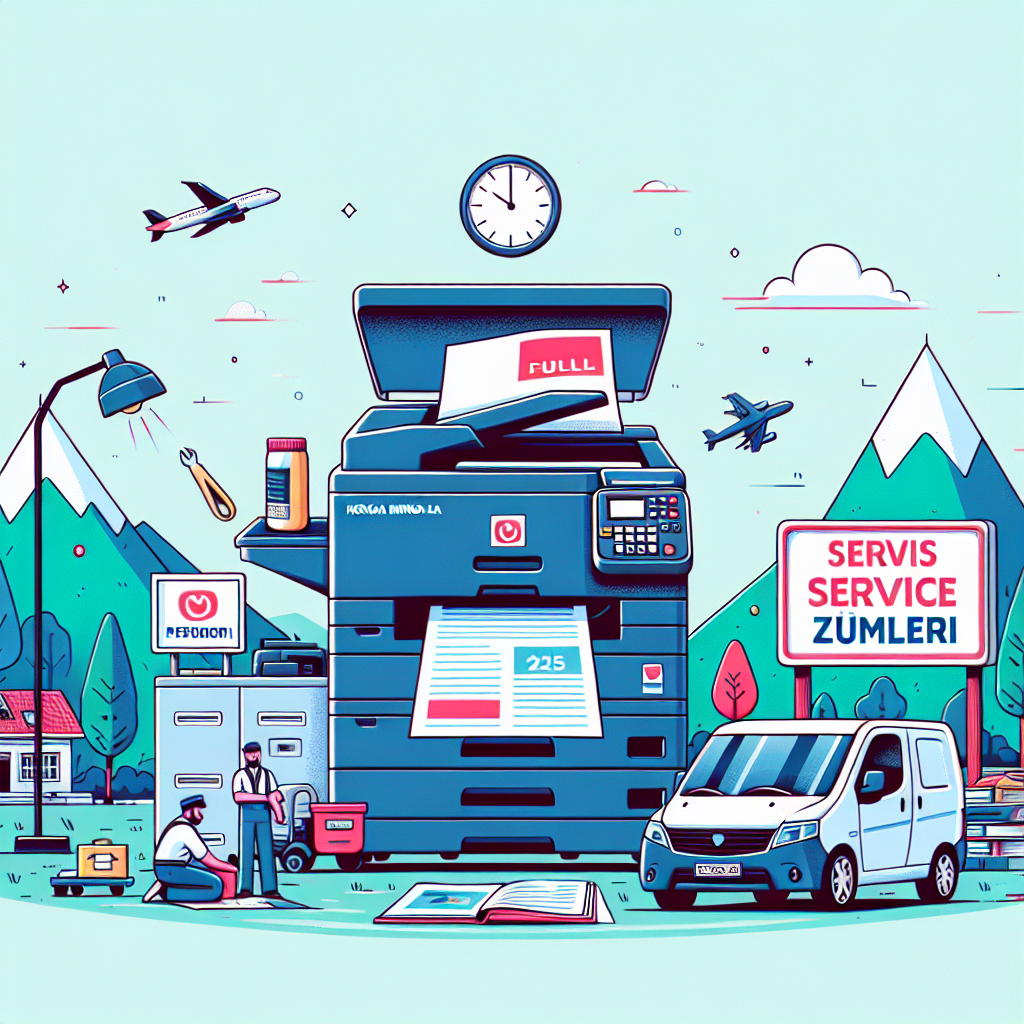 Konica Minolta bizhub 225i Yazıcılarınız İçin En Güvenilir Tamir ve Bakım! Tuzla'da Hızlı Destek - ServisCozumleri.com