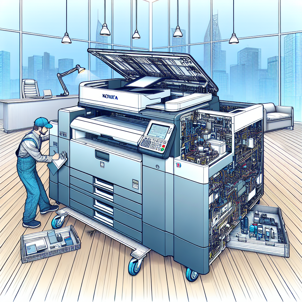 Konica Minolta bizhub 300i Yazıcılarınız İçin En Güvenilir Tamir ve Bakım! Tuzla'da Hızlı Destek - ServisCozumleri.com