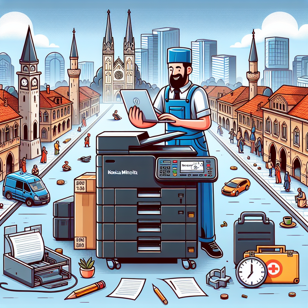 Konica Minolta bizhub 360i Yazıcılarınız İçin En Güvenilir Tamir ve Bakım! Tuzla'da Hızlı Destek - ServisCozumleri.com