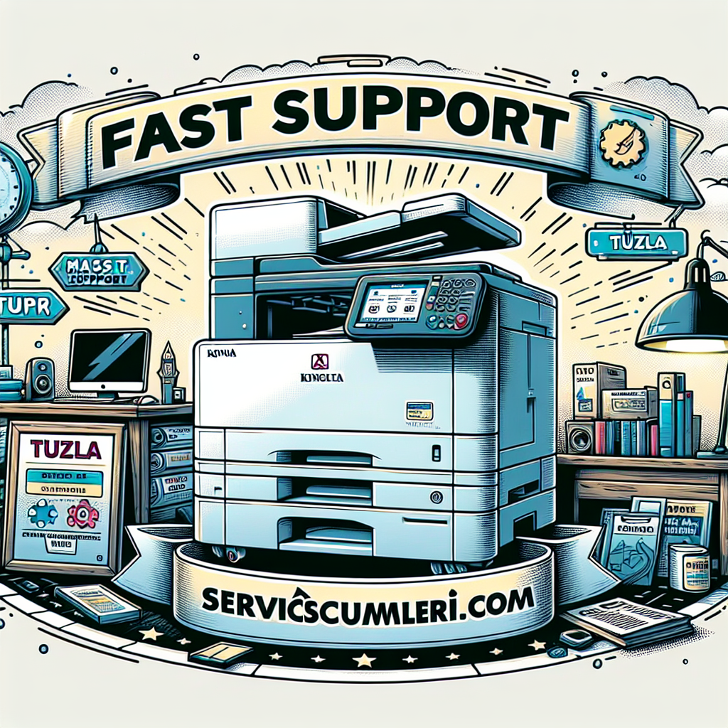 Konica Minolta bizhub C3300i Yazıcılarınız İçin En Güvenilir Tamir ve Bakım! Tuzla'da Hızlı Destek - ServisCozumleri.com