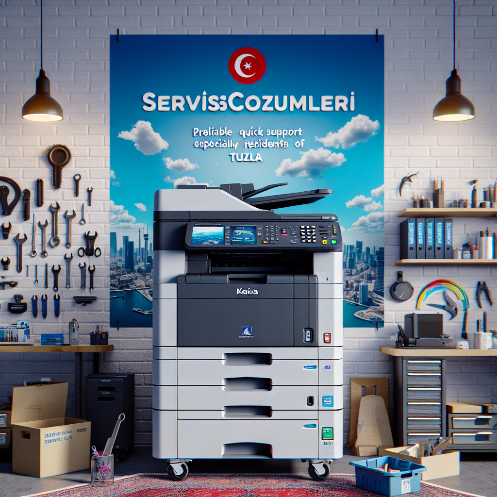 Konica Minolta bizhub C3320i Yazıcılarınız İçin En Güvenilir Tamir ve Bakım! Tuzla'da Hızlı Destek - ServisCozumleri.com
