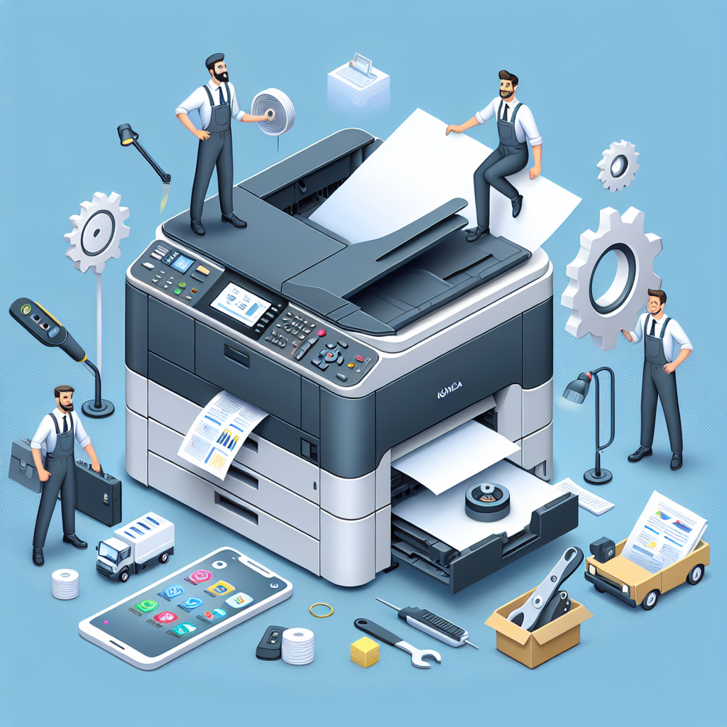 Konica Minolta bizhub C3350i Yazıcılarınız İçin En Güvenilir Tamir ve Bakım! Tuzla'da Hızlı Destek - ServisCozumleri.com