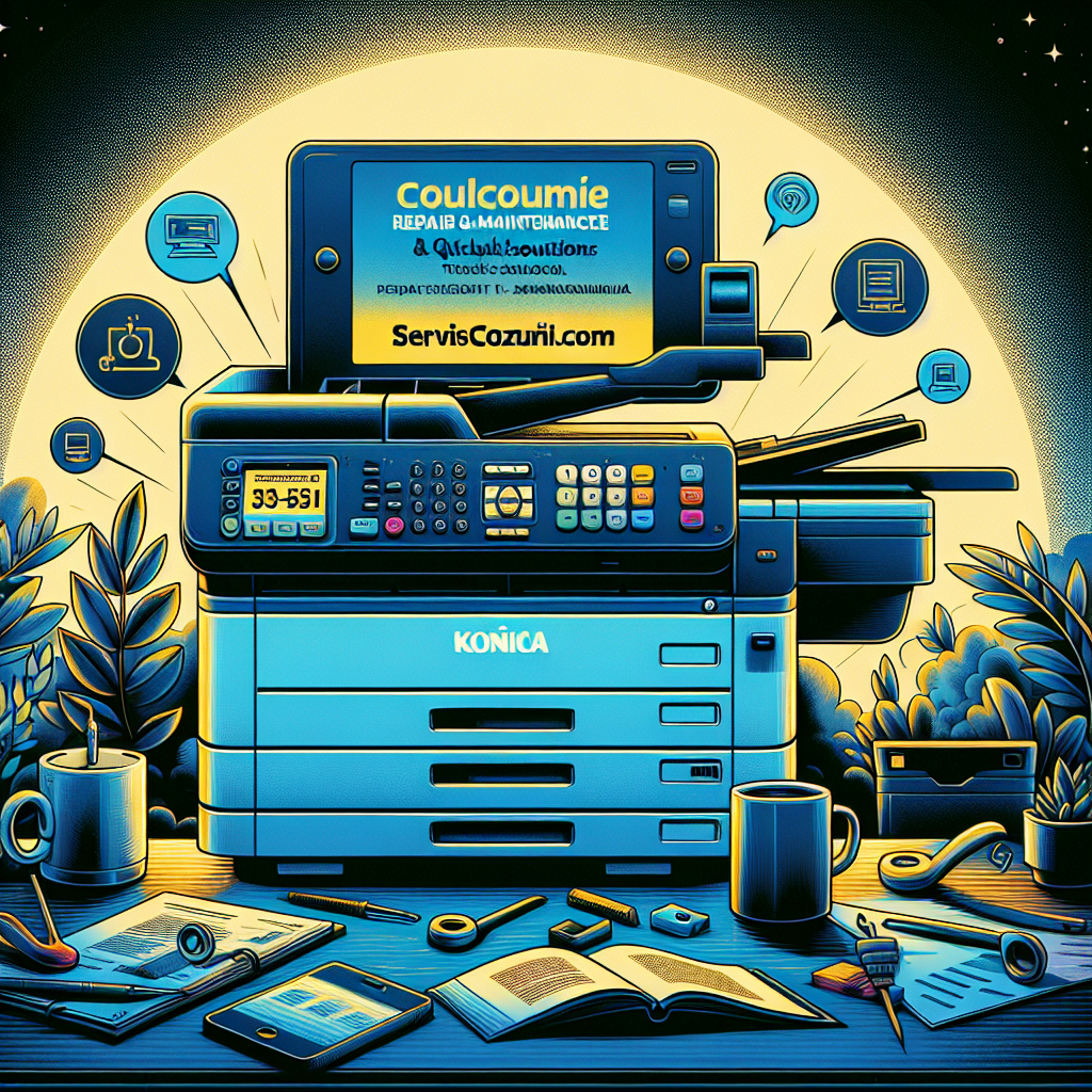 Konica Minolta bizhub C360i Yazıcılarınız İçin En Güvenilir Tamir ve Bakım! Tuzla'da Hızlı Destek - ServisCozumleri.com