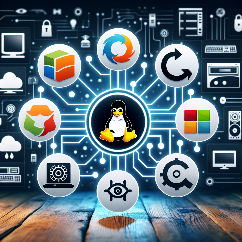 Linux (Ubuntu, Fedora, Debian, Mint, CentOS vb.) İşletim Sistemi (Operating System)