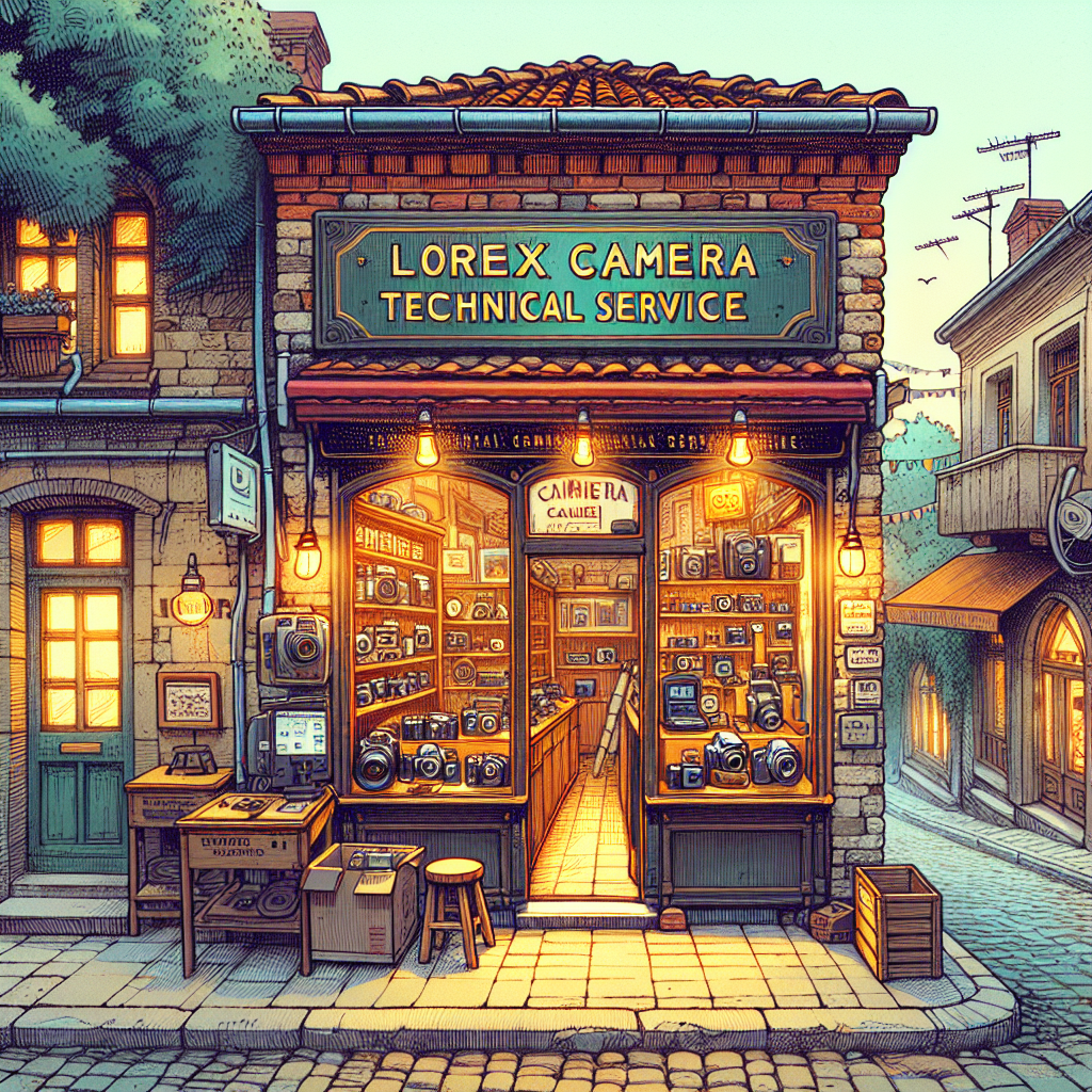 Lorex Kamera Teknik Servis - Yayla Mahallesi