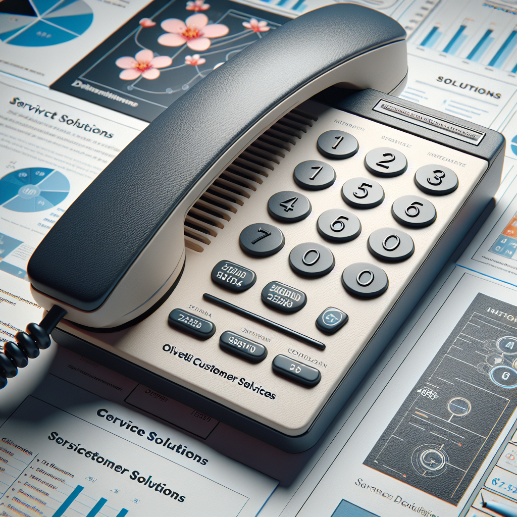 Olivetti müşteri hizmetleri telefon numarası - Servis Çözümleri