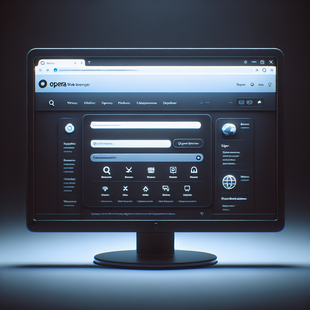 Opera Web Tarayıcı