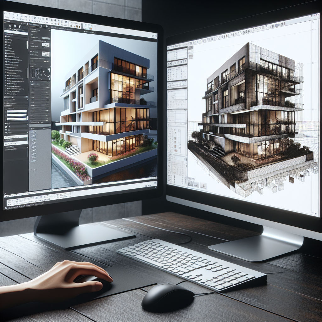 Revit 3D Modelleme ve CAD Programı