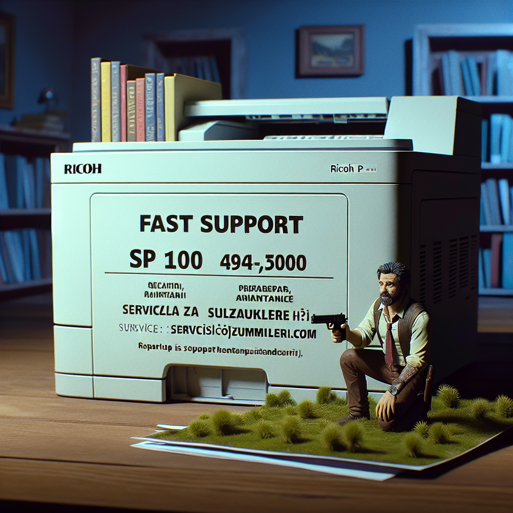 Ricoh SP 100 Yazıcılarınız İçin En Güvenilir Tamir ve Bakım! Tuzla'da Hızlı Destek - ServisCozumleri.com