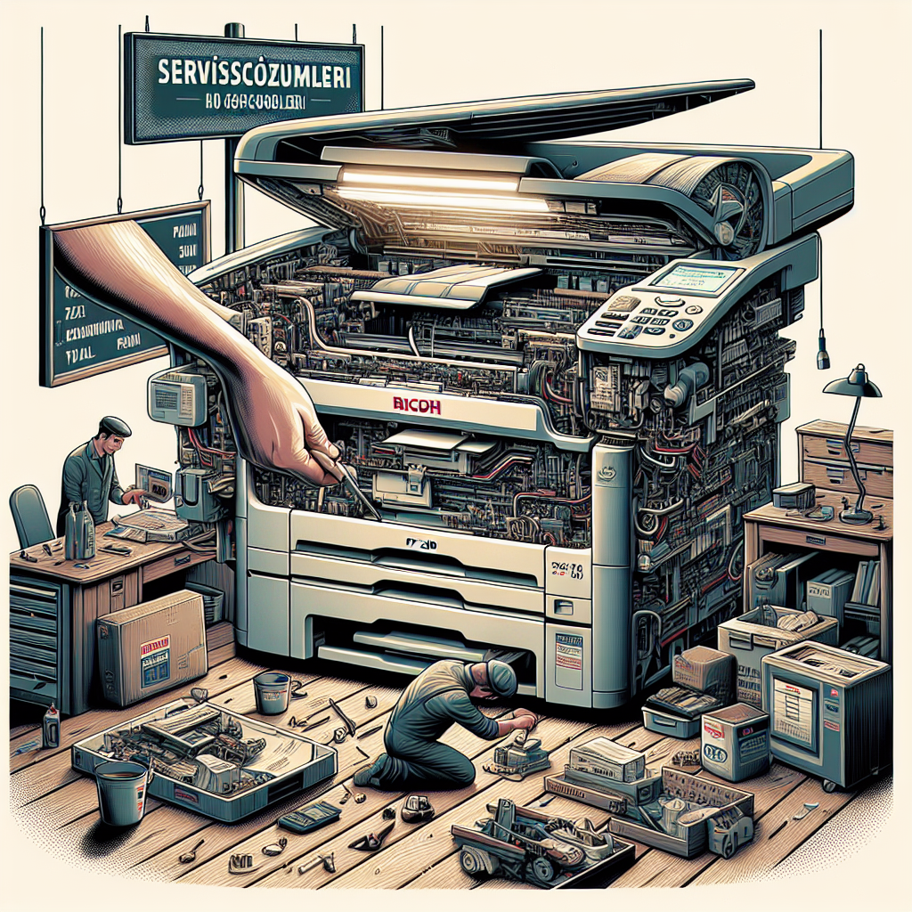 Ricoh SP 210 Yazıcılarınız İçin En Güvenilir Tamir ve Bakım! Tuzla'da Hızlı Destek - ServisCozumleri.com