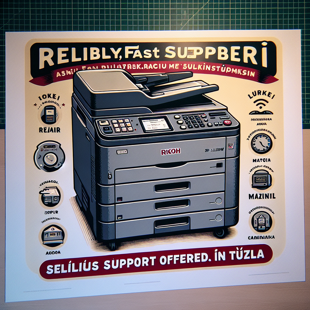 Ricoh SP 212SFNw Yazıcılarınız İçin En Güvenilir Tamir ve Bakım! Tuzla'da Hızlı Destek - ServisCozumleri.com