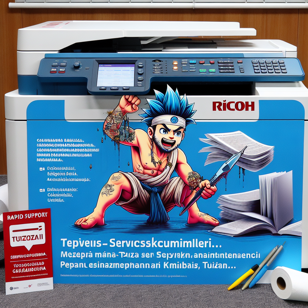 Ricoh SP 220NW Yazıcılarınız İçin En Güvenilir Tamir ve Bakım! Tuzla'da Hızlı Destek - ServisCozumleri.com