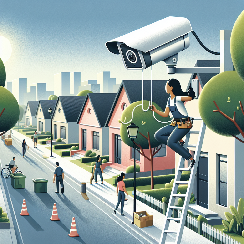 Samsung Güvenlik Kamerası Kurulumu - Şifa Mahallesi