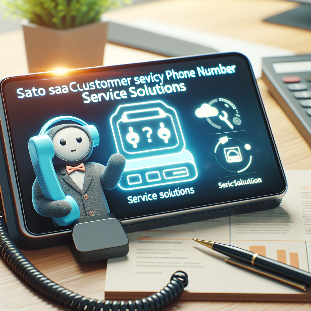 SATO müşteri hizmetleri telefon numarası - Servis Çözümleri