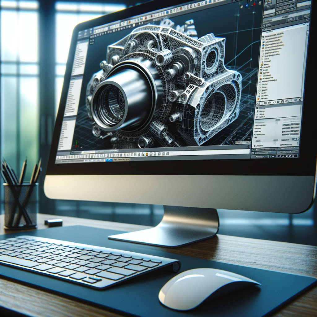 SolidWorks 3D Modelleme ve CAD Programı