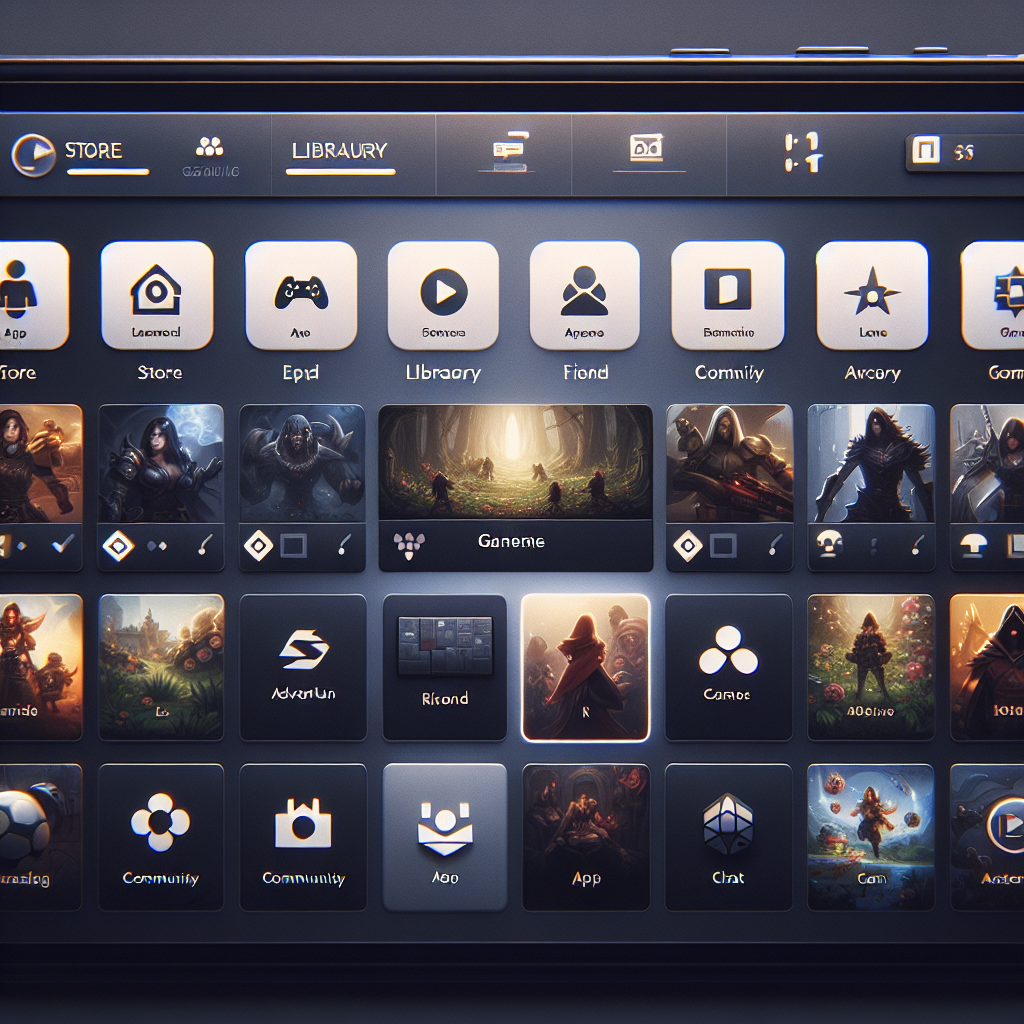 Steam Oyun ve Eğlence Programı