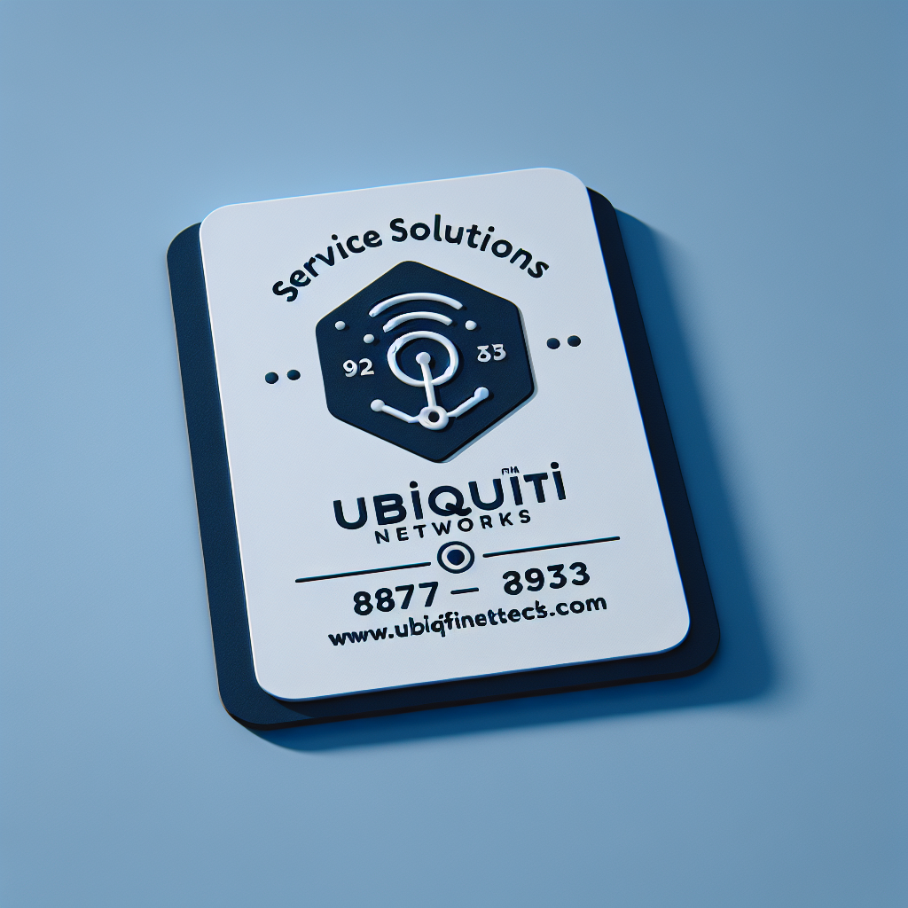 Ubiquiti Networks (UniFi Protect) müşteri hizmetleri telefon numarası - Servis Çözümleri
