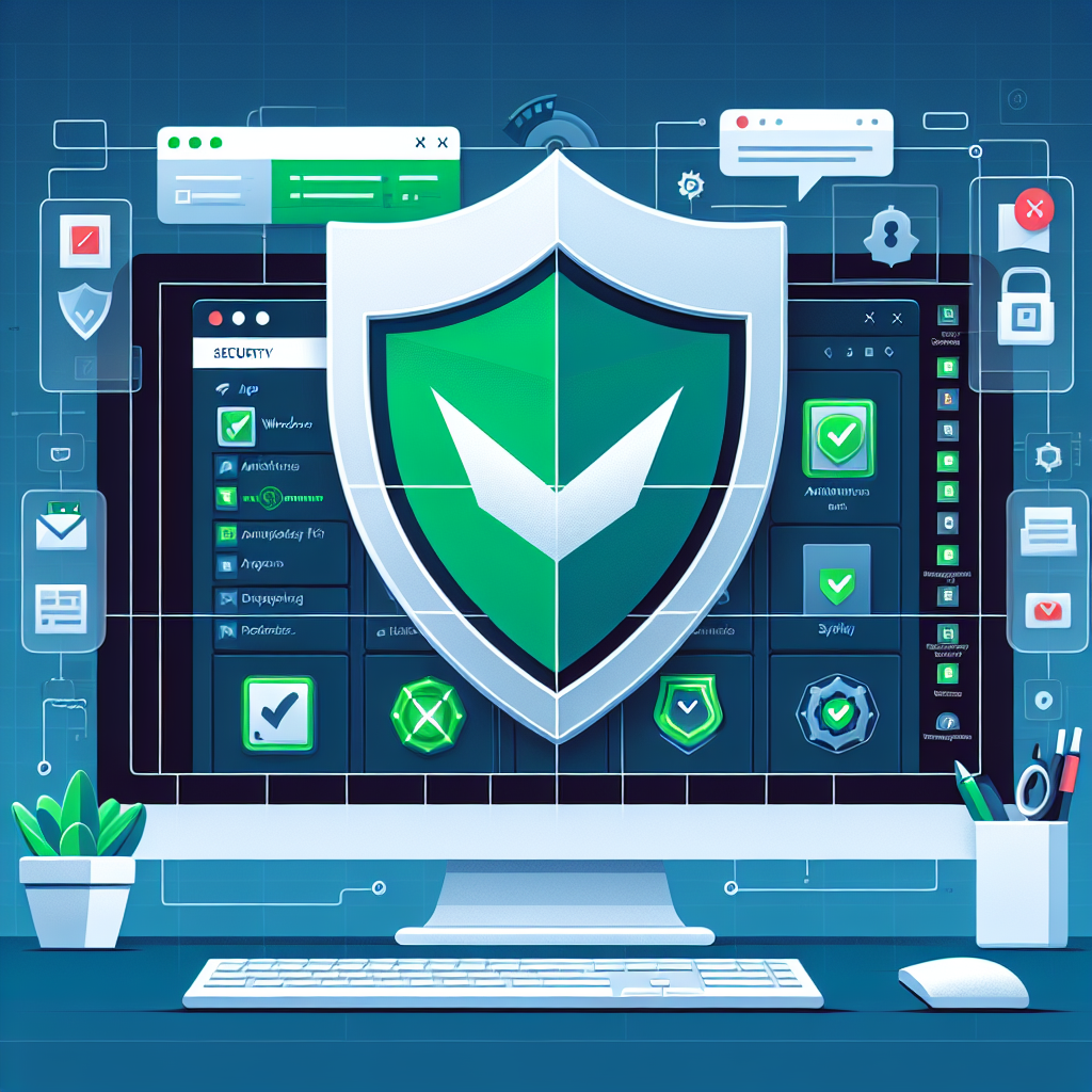 Windows Defender Güvenlik ve Antivirüs Programı