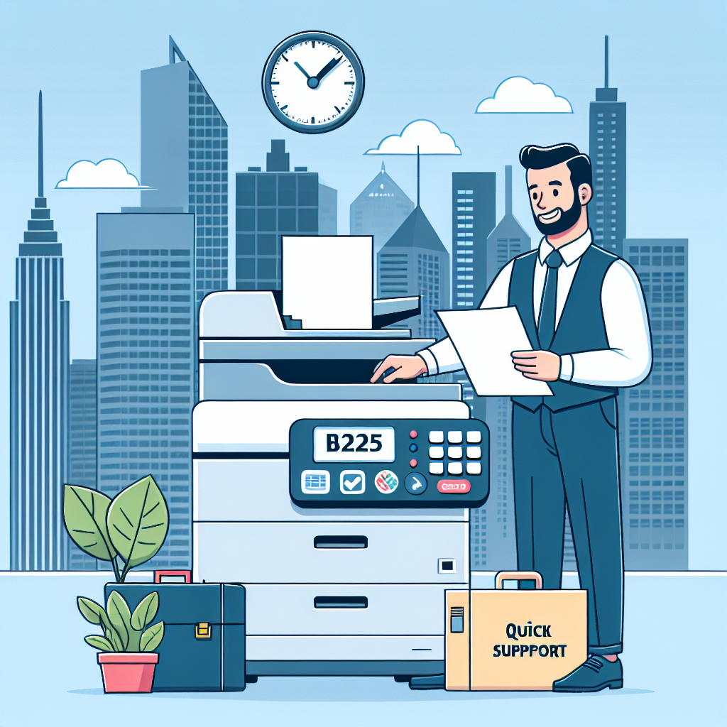 Xerox B225 Yazıcılarınız İçin En Güvenilir Tamir ve Bakım! Tuzla'da Hızlı Destek - ServisCozumleri.com