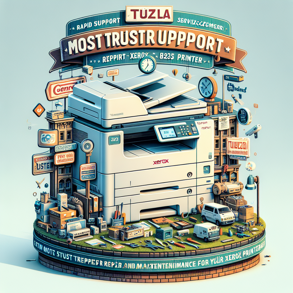 Xerox B235 Yazıcılarınız İçin En Güvenilir Tamir ve Bakım! Tuzla'da Hızlı Destek - ServisCozumleri.com