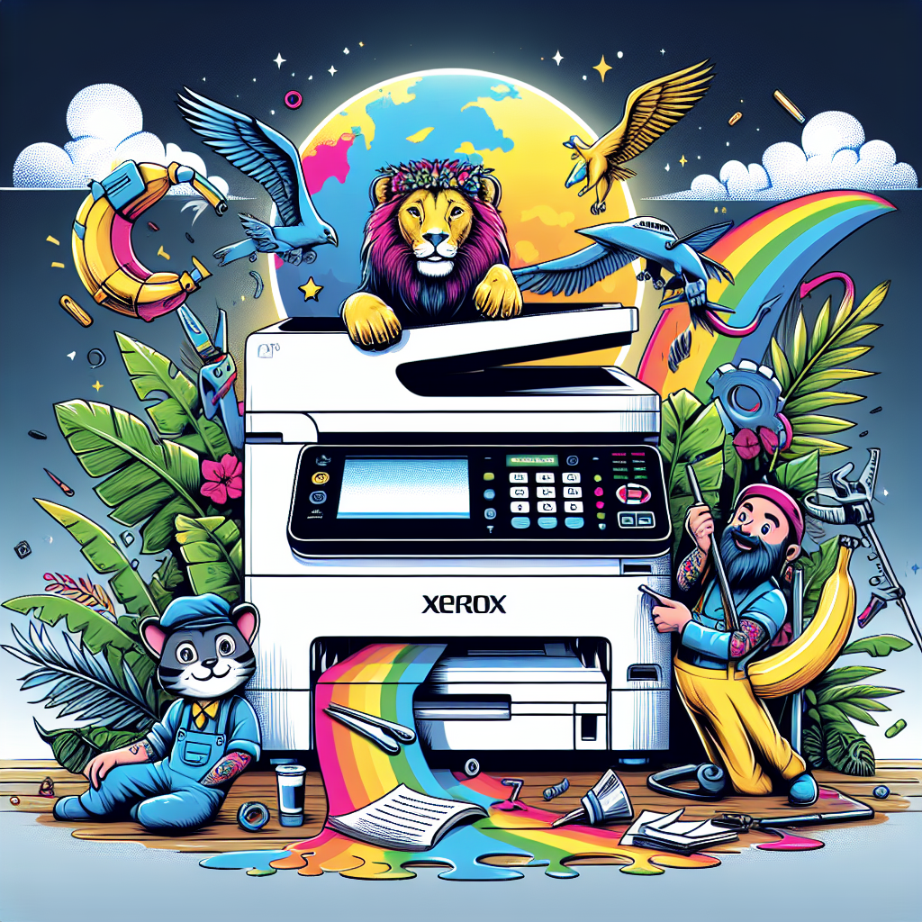 Xerox C235VDNI Yazıcılarınız İçin En Güvenilir Tamir ve Bakım! Tuzla'da Hızlı Destek - ServisCozumleri.com