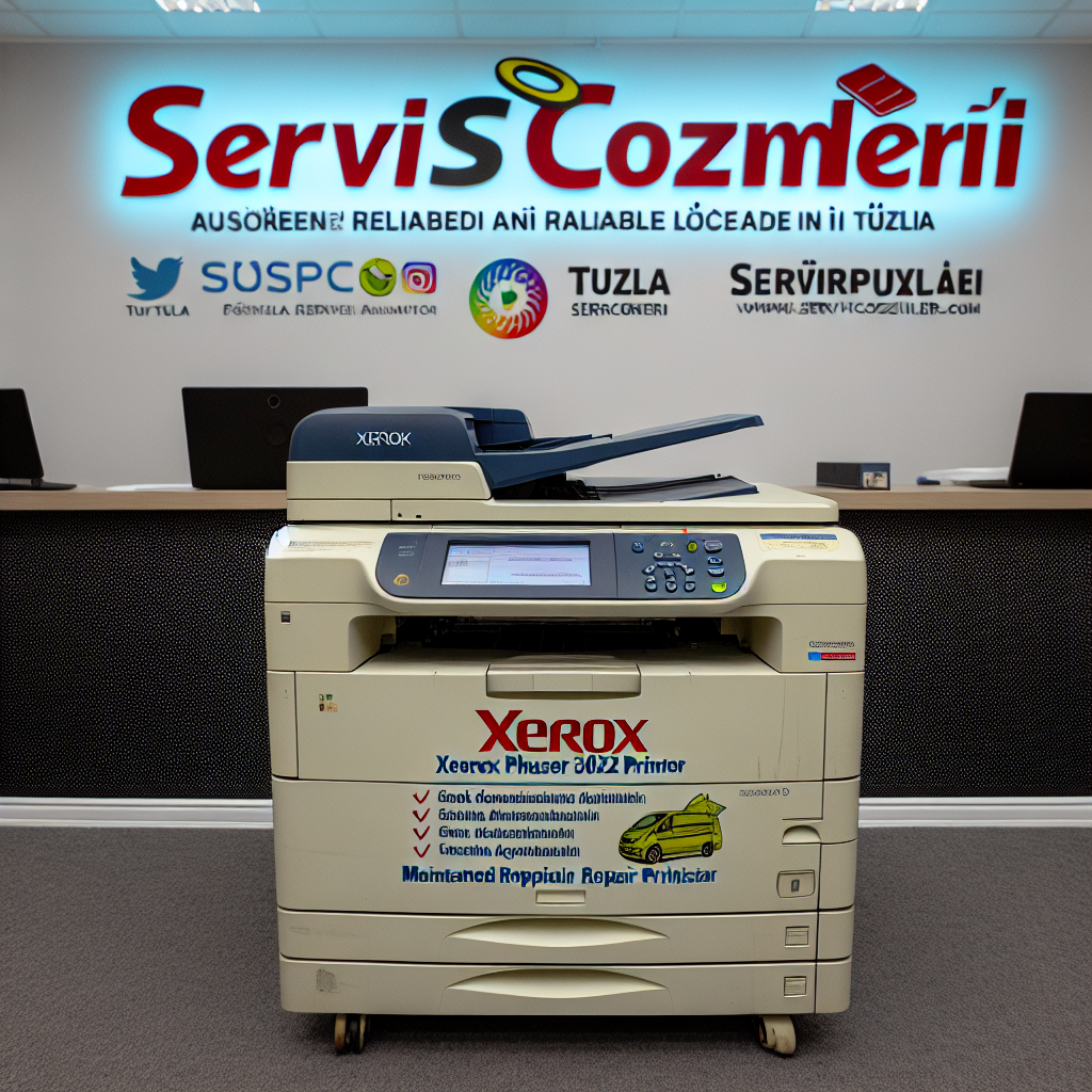 Xerox Phaser 3052 Yazıcılarınız İçin En Güvenilir Tamir ve Bakım! Tuzla'da Hızlı Destek - ServisCozumleri.com