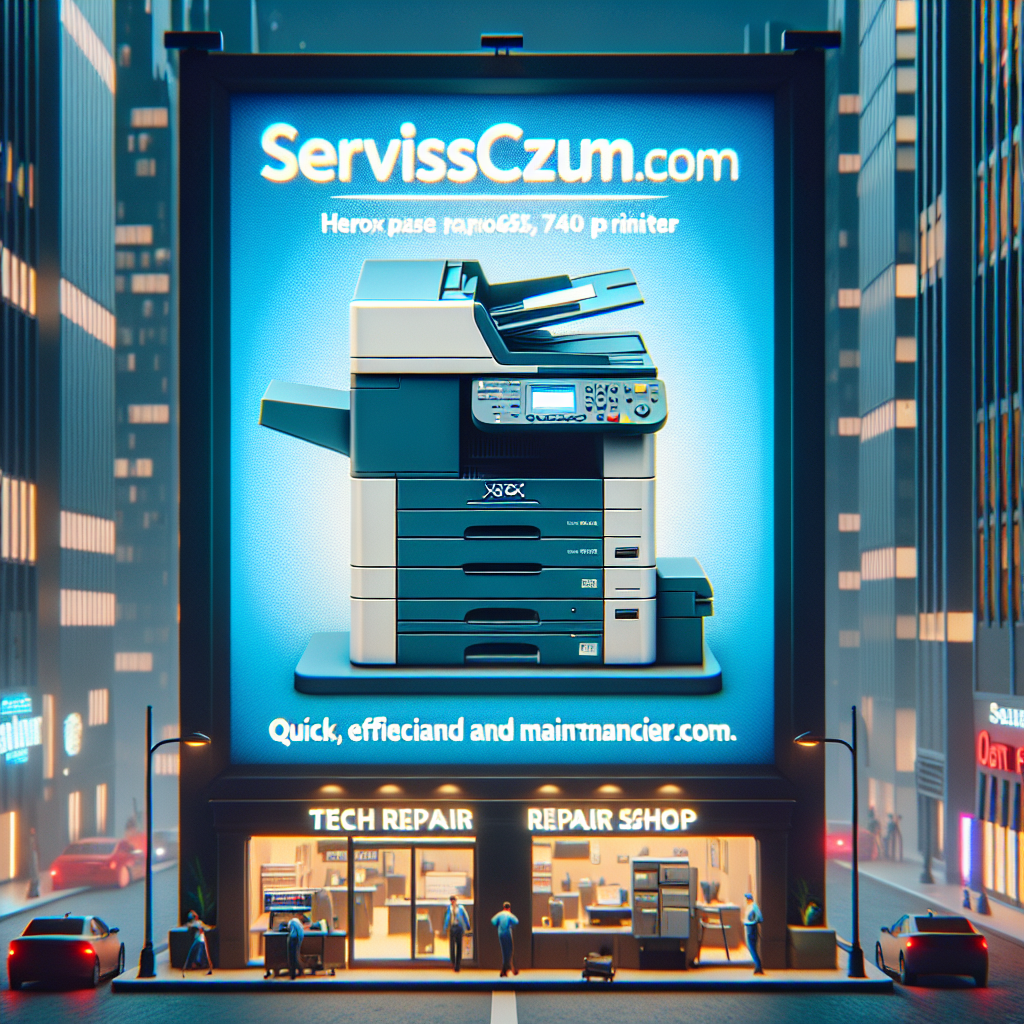 Xerox Phaser 6510 Yazıcılarınız İçin En Güvenilir Tamir ve Bakım! Tuzla'da Hızlı Destek - ServisCozumleri.com