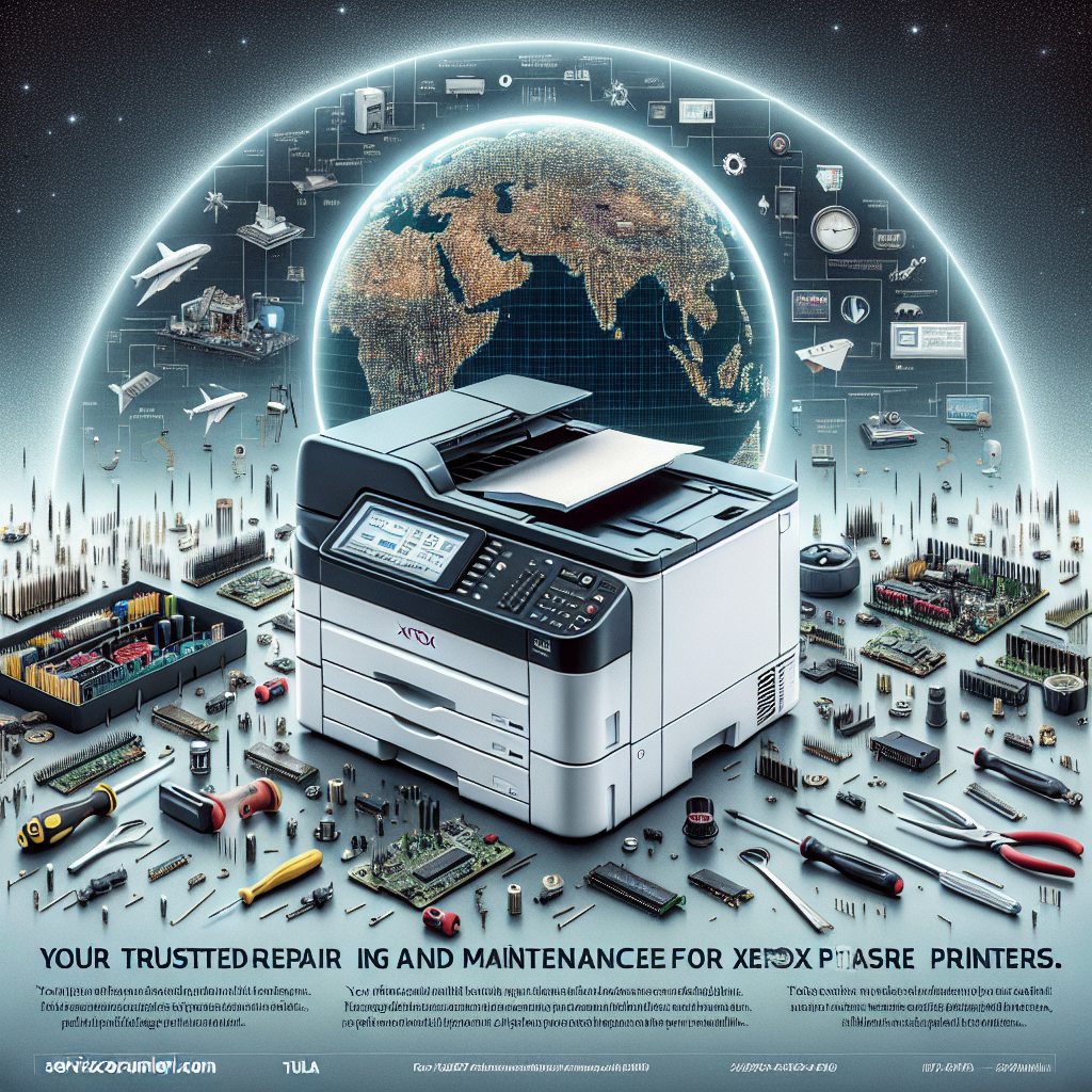 Xerox Phaser 6600 Yazıcılarınız İçin En Güvenilir Tamir ve Bakım! Tuzla'da Hızlı Destek - ServisCozumleri.com