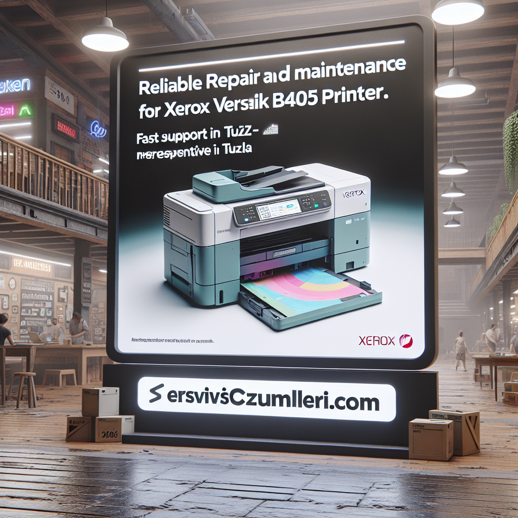 Xerox VersaLink B405 Yazıcılarınız İçin En Güvenilir Tamir ve Bakım! Tuzla'da Hızlı Destek - ServisCozumleri.com