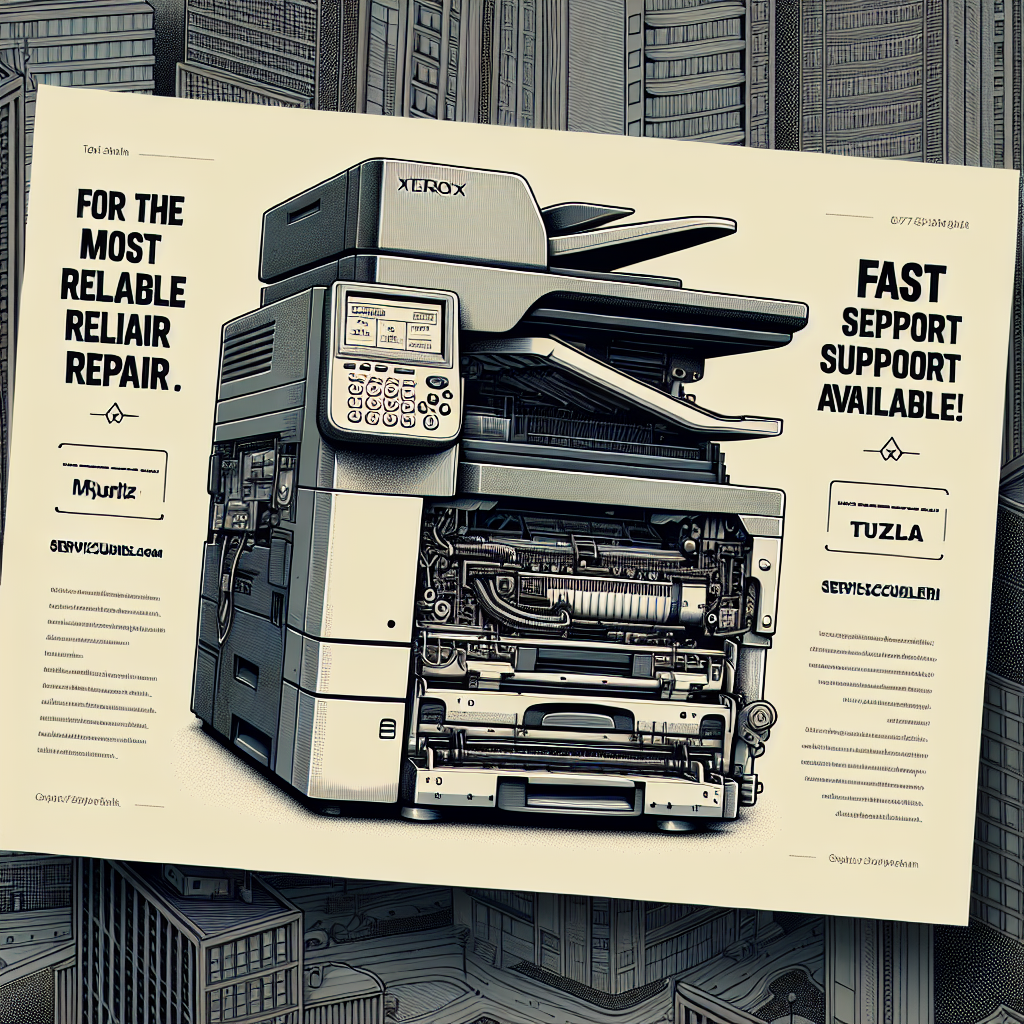 Xerox WorkCentre 3655 Yazıcılarınız İçin En Güvenilir Tamir ve Bakım! Tuzla'da Hızlı Destek - ServisCozumleri.com