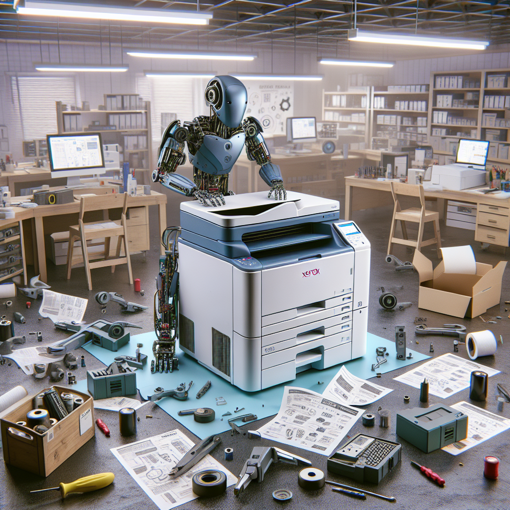 Xerox WorkCentre 5022 Yazıcılarınız İçin En Güvenilir Tamir ve Bakım! Tuzla'da Hızlı Destek - ServisCozumleri.com